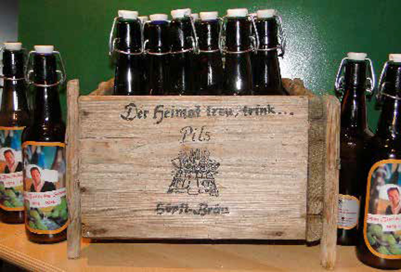 Lenzenhof, Familie Höpfl - Kultur am Hof, Bauerngarten