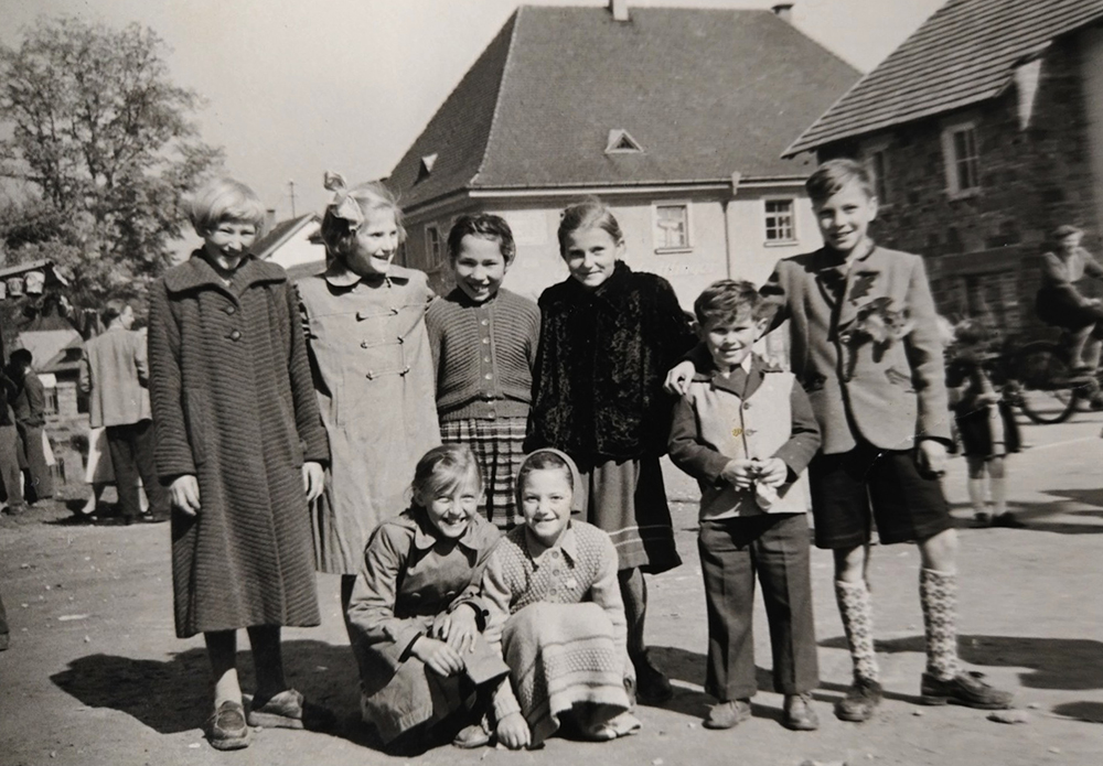 Lenzenhof, Familie Höpfl - Kultur am Hof, BauerngartenLenzenhof, Familie Höpfl - Kultur am Hof, Bauerngarten